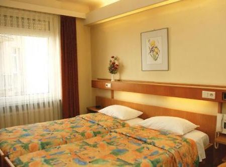 Hotel Zurich Lussemburgo Esterno foto