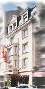 Hotel Zurich Lussemburgo Esterno foto