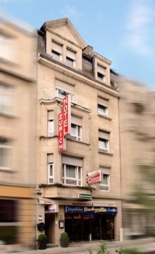 Hotel Zurich Lussemburgo Esterno foto
