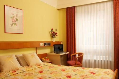Hotel Zurich Lussemburgo Esterno foto